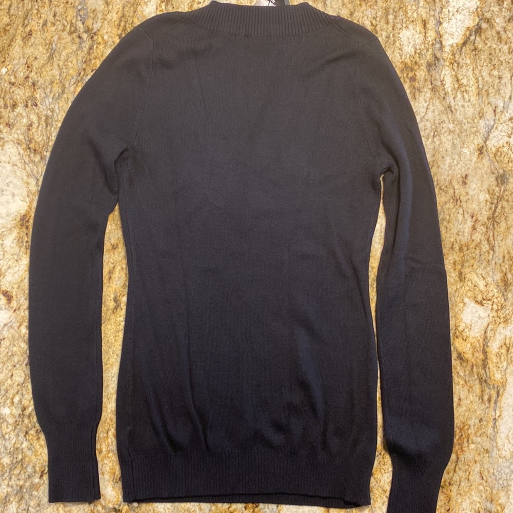 Express black sweater, size large, new with tags - Picture 4 of 4